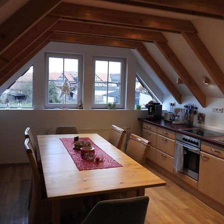 Ferienwohnung Am Steg Cölbe エクステリア 写真