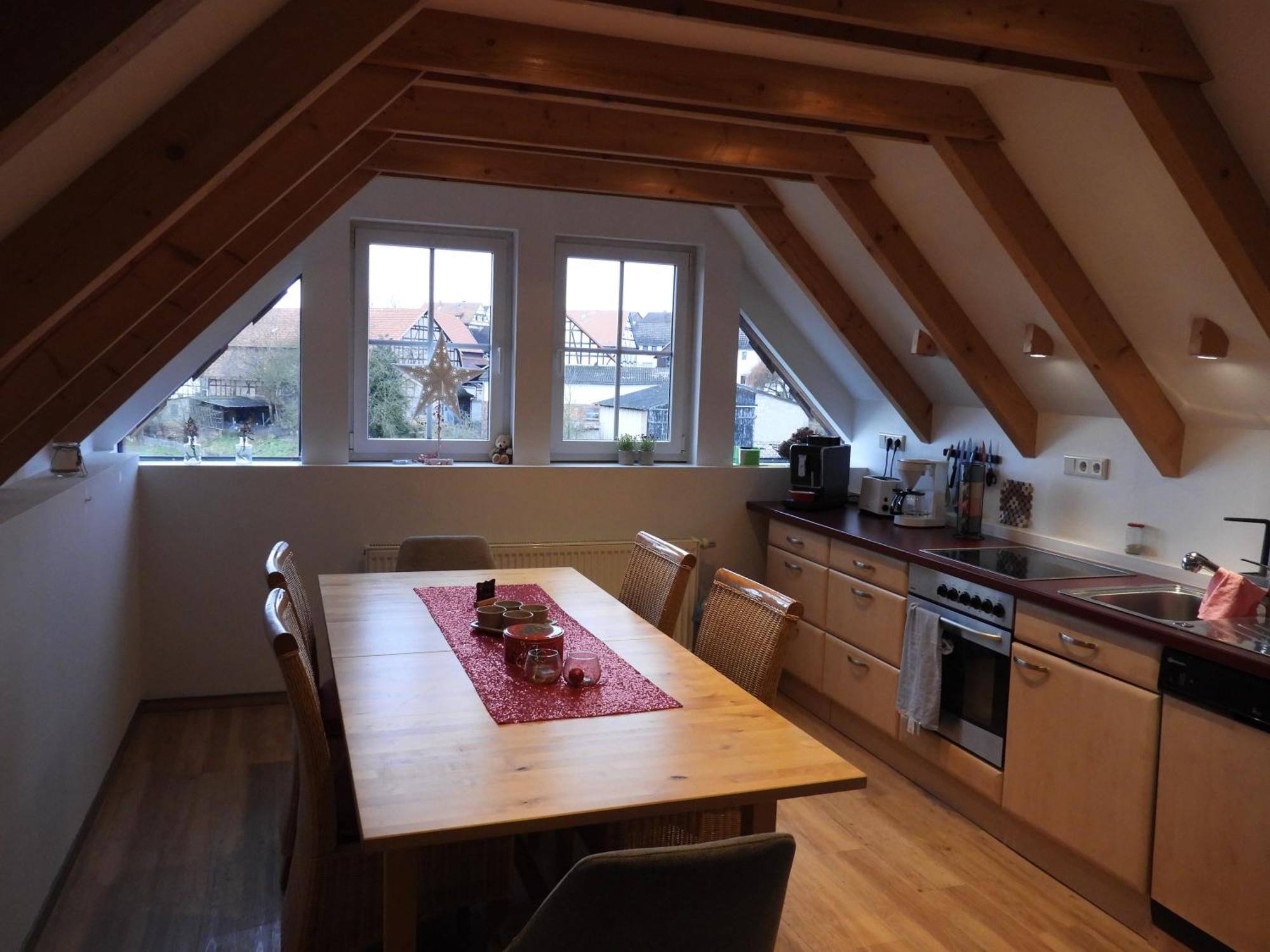 Ferienwohnung Am Steg Cölbe エクステリア 写真
